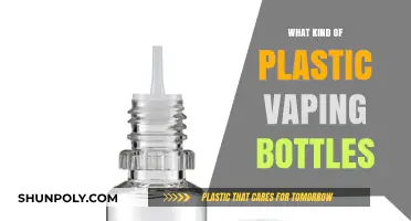 Understanding Plastic Types for Vaping Bottles: A Comprehensive Guide