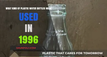 Exploring the Types of Plastic Water Bottles Popular in 1996