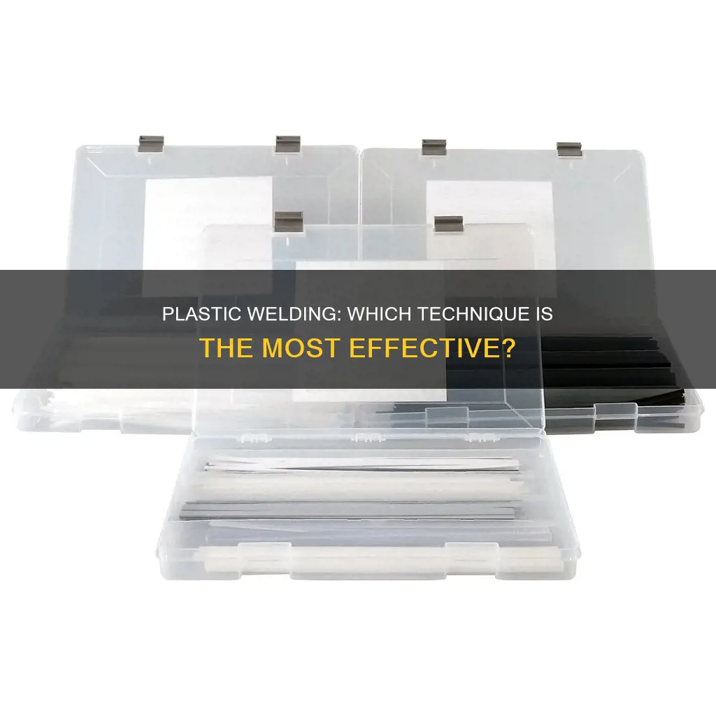 what kind of plastic welding is best