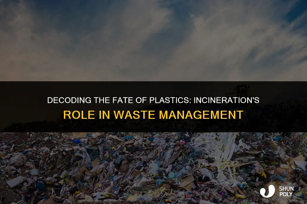 what kind of plastic will be incinerated