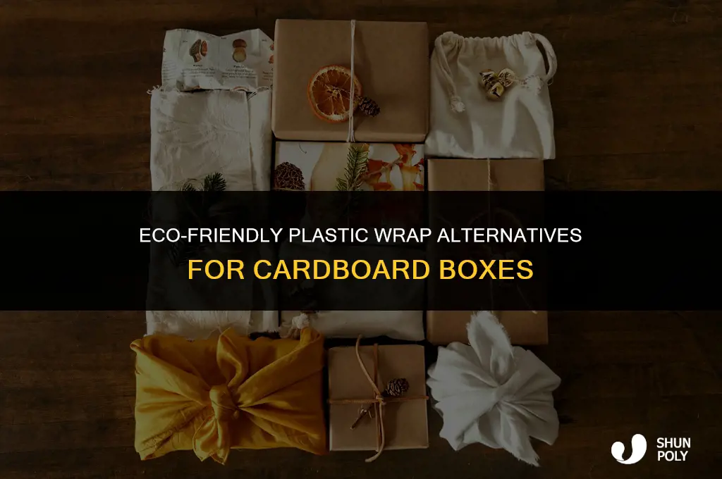 what kind of plastic wrap to wrap cardbod box