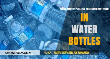 Common Plastics in Water Bottles: Types, Uses, and Safety