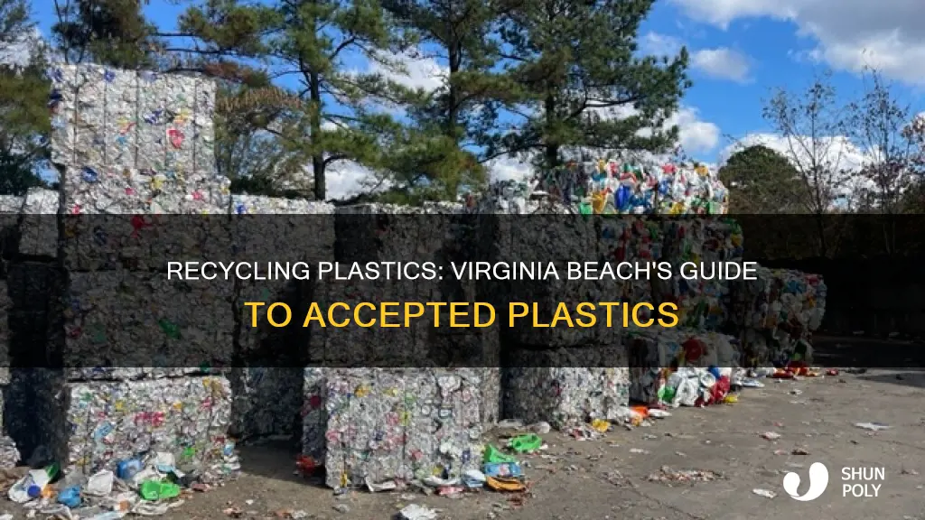 what kind of plastics are recyclable in virginia beach