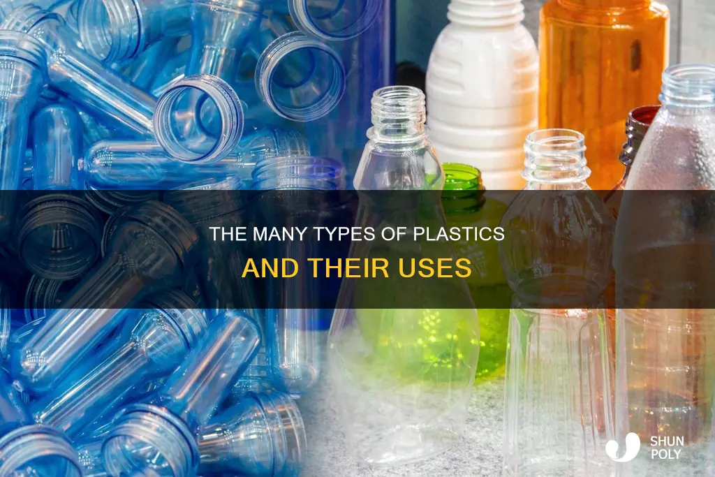 what kind of plastics are there