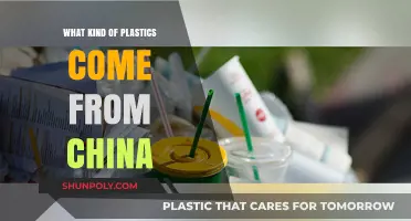 Chinese Plastics: Types and Sources