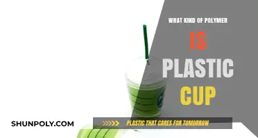 Plastic Cups: What Polymer Type?