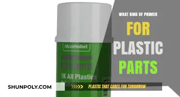 Primer Guide for Plastic Parts