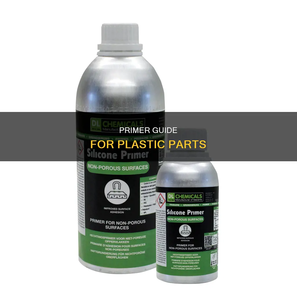 what kind of primer for plastic parts