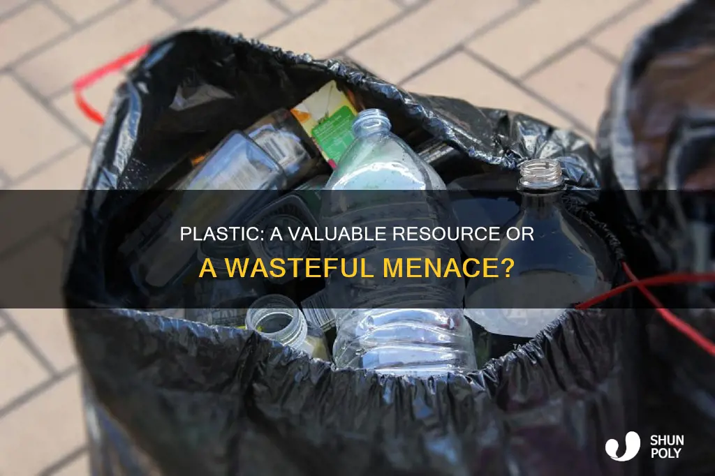 what kind of resource is plastic