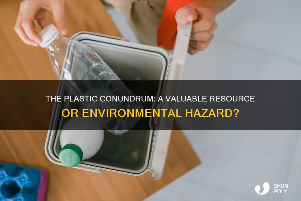 what kind of resourse is plastic