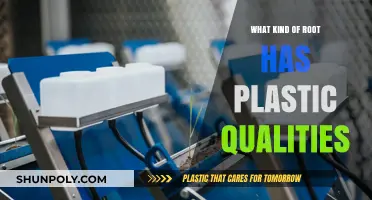 Plastic Roots: Nature's Flexible Solution
