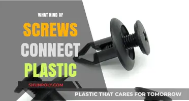 Choosing the Right Screws for Plastic Connections