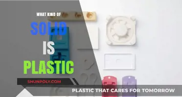 The Many Forms of Plastic Solids