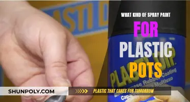 Best Spray Paints for Plastic Pots: A Guide