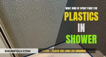 Best Spray Paints for Shower Plastics