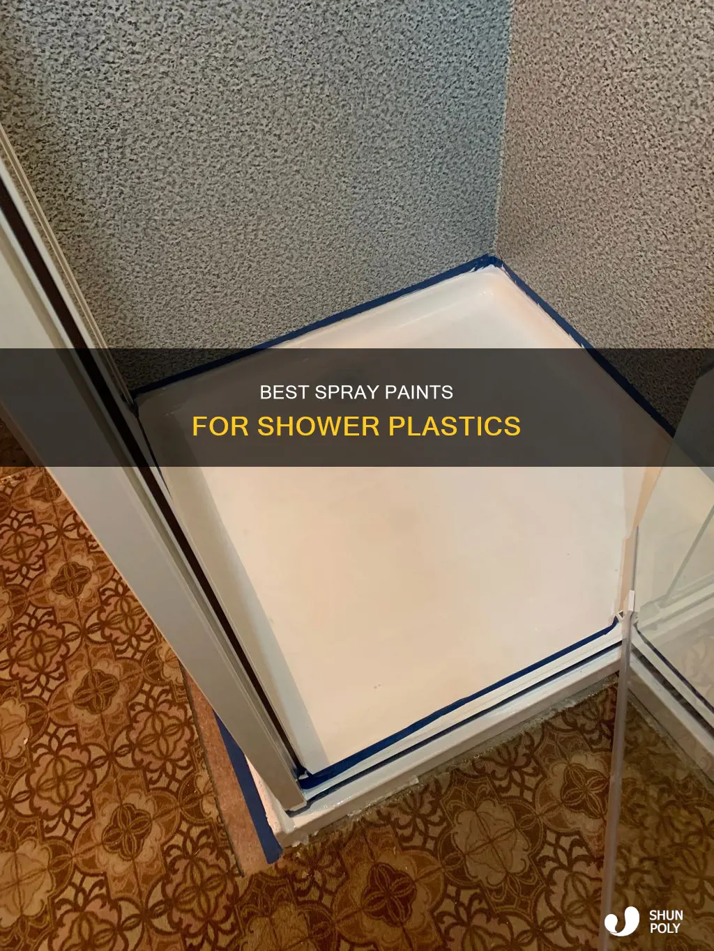 what kind of spray paint for plastics in shower