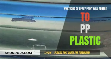 Best Spray Paints for PP Plastic Adhesion