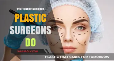 Exploring the Diverse Surgical Procedures Performed by Plastic Surgeons