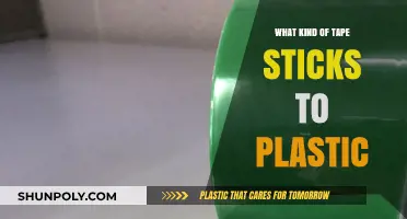 Adhesive Tape for Plastic: What Sticks Best?