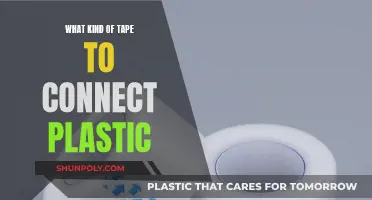 Best Tapes for Bonding Plastic Surfaces Together