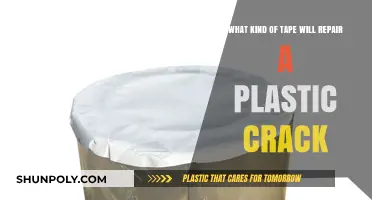 Fixing Plastic Cracks: A Guide to Choosing the Right Tape