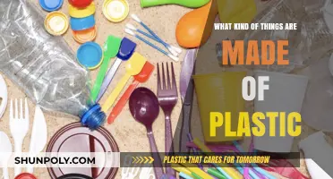 Exploring Everyday Items: What Common Things Are Made of Plastic?