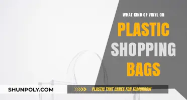 Eco-Friendly Vinyl Options for Customizing Plastic Shopping Bags