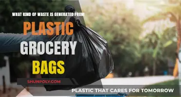 Plastic Grocery Bags: Uncovering the Hidden Waste They Generate