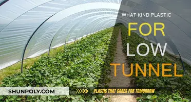 Best Plastics for Low Tunnels: Material Guide