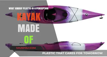Perception Kayak Material: Understanding the Plastic Composition and Durability