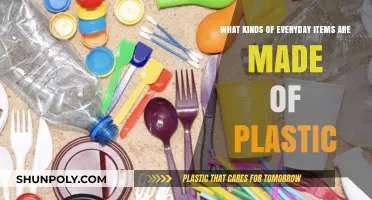 Everyday Plastic Essentials: Uncovering Common Items Made from Plastic
