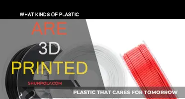 The Plastic Types Used in 3D Printing