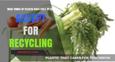 Hy-Vee's Plastic Bag Recycling: Accepted Types and Guidelines