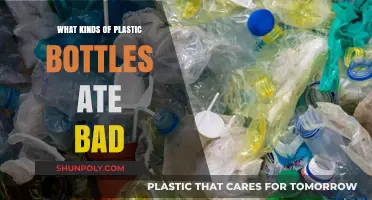 Harmful Plastic Bottles: Identifying the Worst Types to Avoid