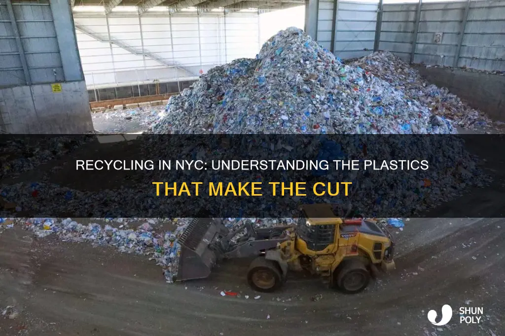 what kinds of plastics does nyc recycle