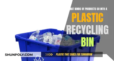 Plastic Recycling Bin: What Products Go Inside?
