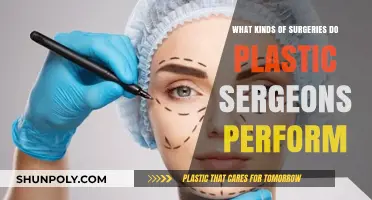 Exploring the Diverse Surgical Procedures Performed by Plastic Surgeons