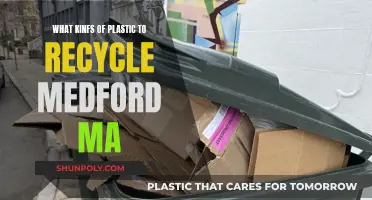 Recycling Plastics: Medford, MA's Guide to Sorting Plastics