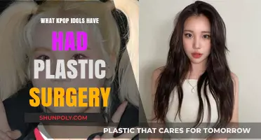 K-Pop Idols and Plastic Surgery: Unveiling the Transformations