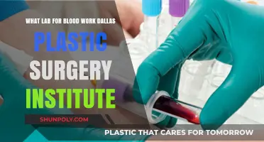 Dallas Plastic Surgery Institute: Preferred Labs for Blood Work