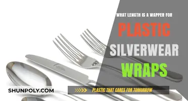 Optimal Length for Plastic Silverware Wraps: A Comprehensive Guide