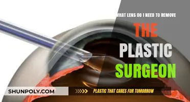 Choosing the Right Lens for Plastic Surgery Removal Procedures