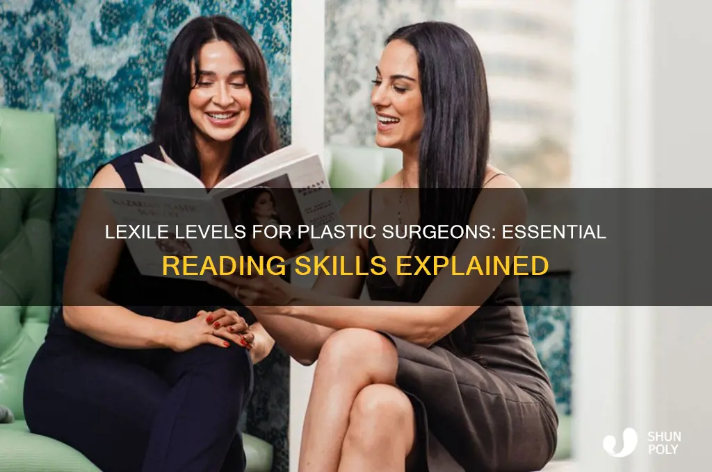 what lexile does a plastic surgeon need