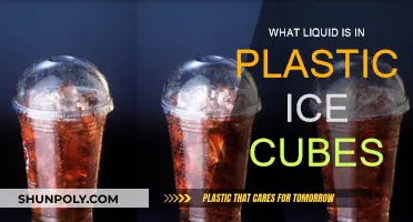 The Mystery of Plastic Ice Cubes: What's Inside?