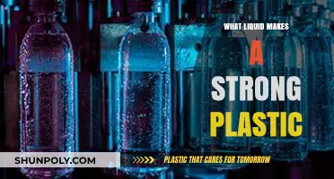 Discover the Liquid Chemical That Creates Durable, Strong Plastic