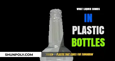 Plastic Bottled Spirits: Exploring Liquors in Non-Glass Packaging
