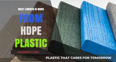 HDPE Plastic Lumber: Sustainable, Durable, and Eco-Friendly Building Material