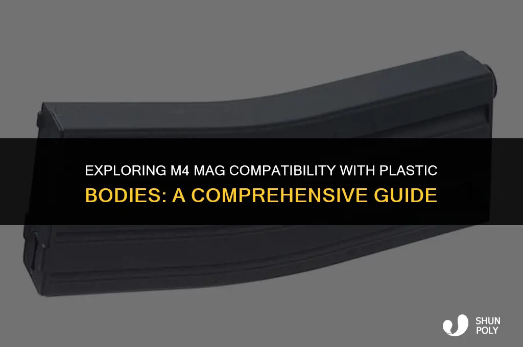 what m4 mags will fit a plastic body