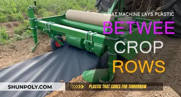 Plastic-Laying Machines: Revolutionizing Crop Row Management