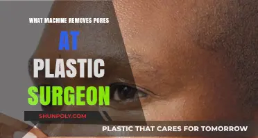 Effective Pore Reduction: Plastic Surgeon's Machine for Smooth Skin